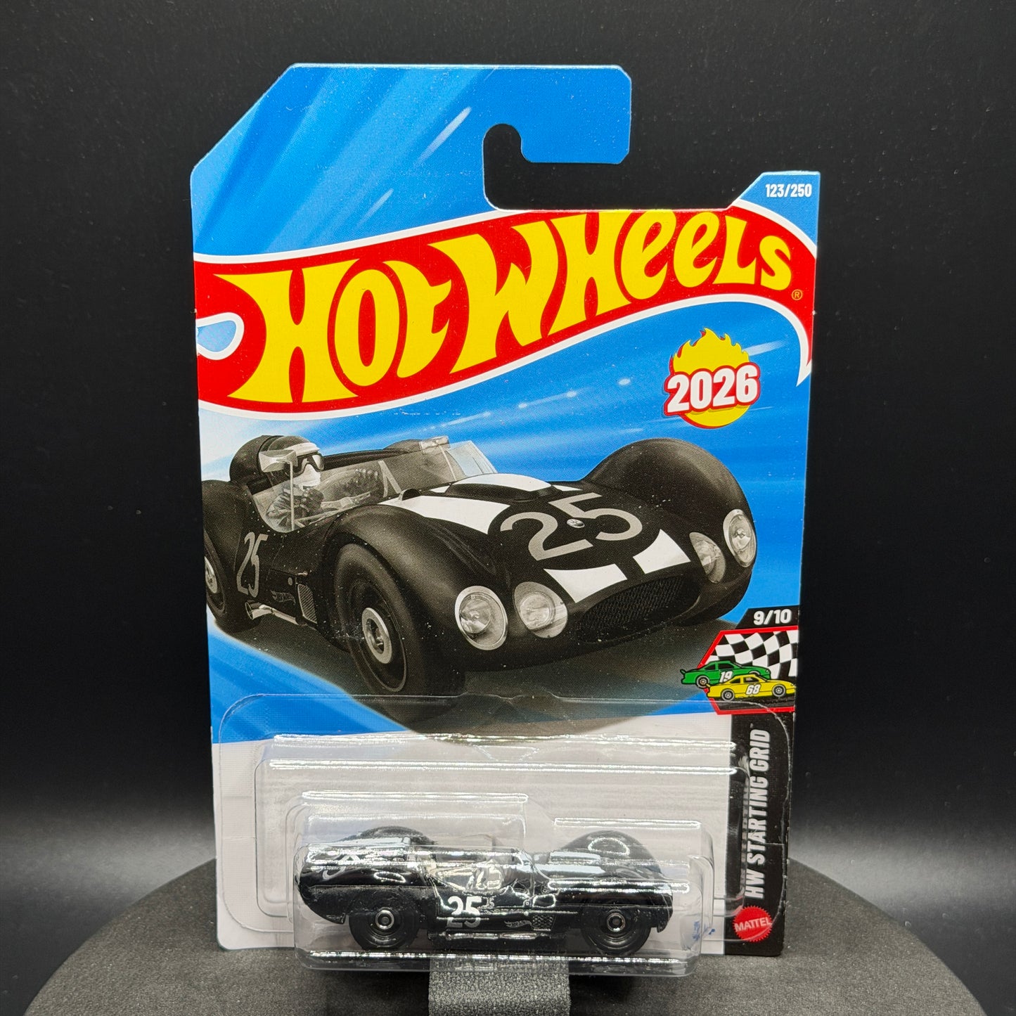 Hot Wheels Maserati Tipo 61 Black