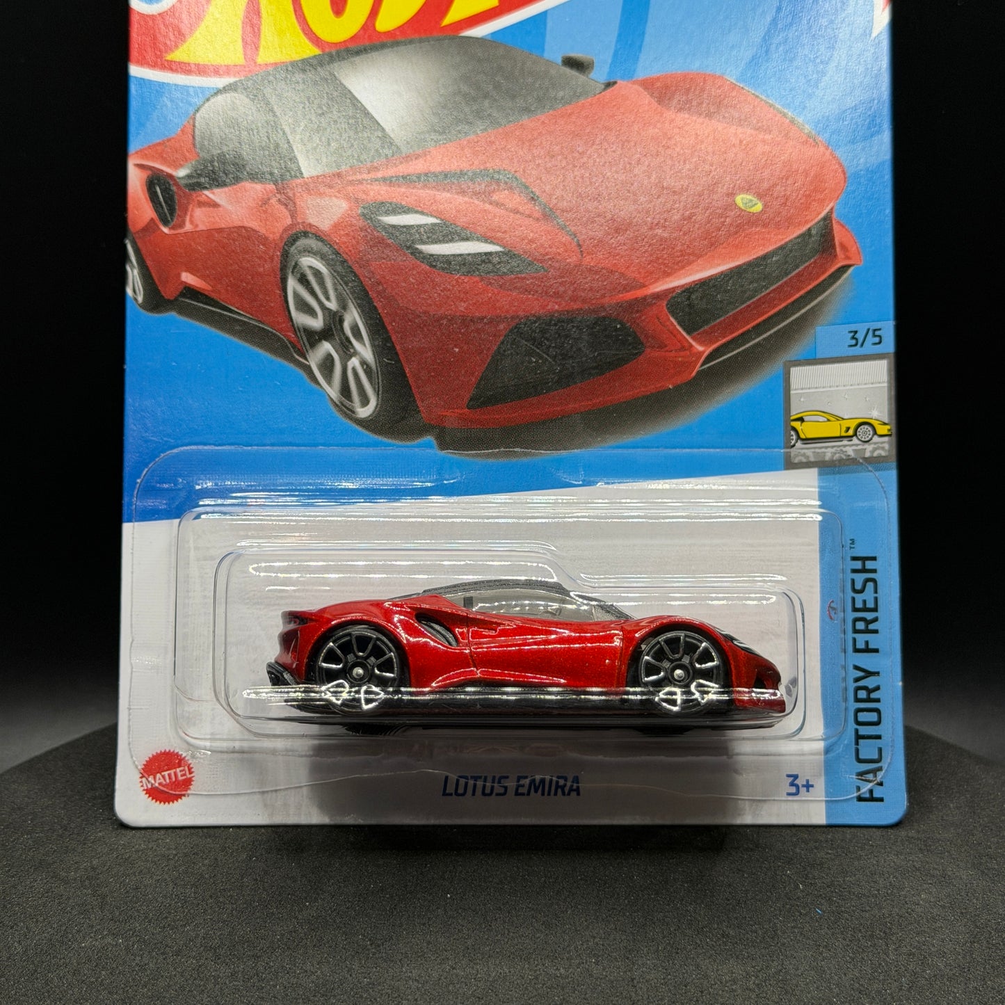 Hot Wheels Lotus Emira Red
