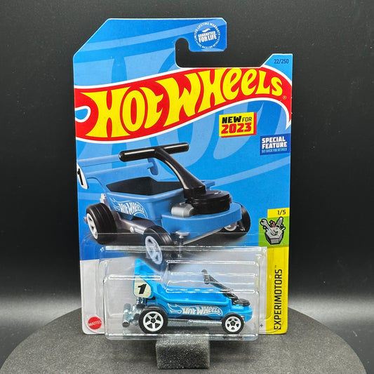 Hot Wheels Draggin Wagon Blue