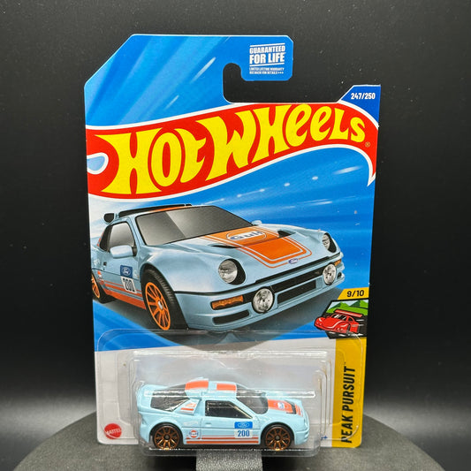 Hot Wheels Gulf Ford RS200