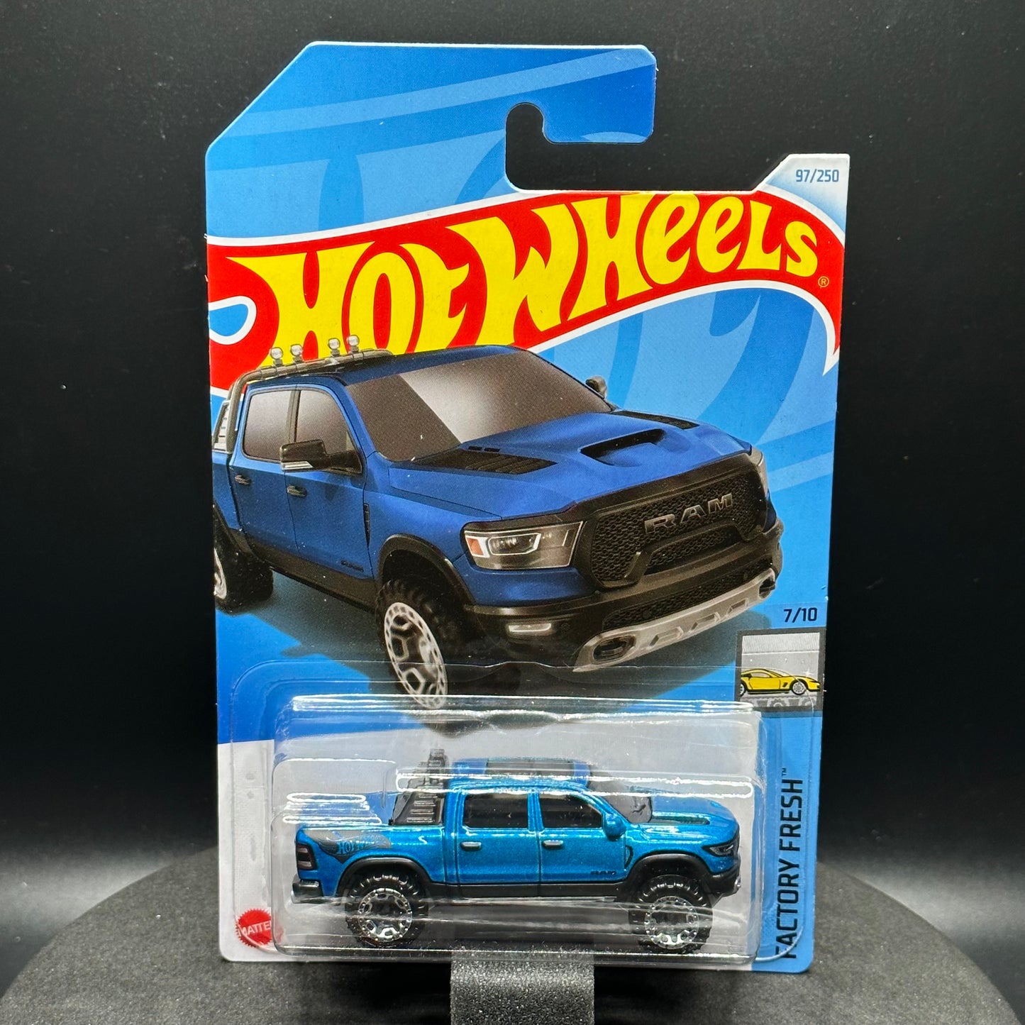 Hot Wheels ‘23 Ram 1500 Blue