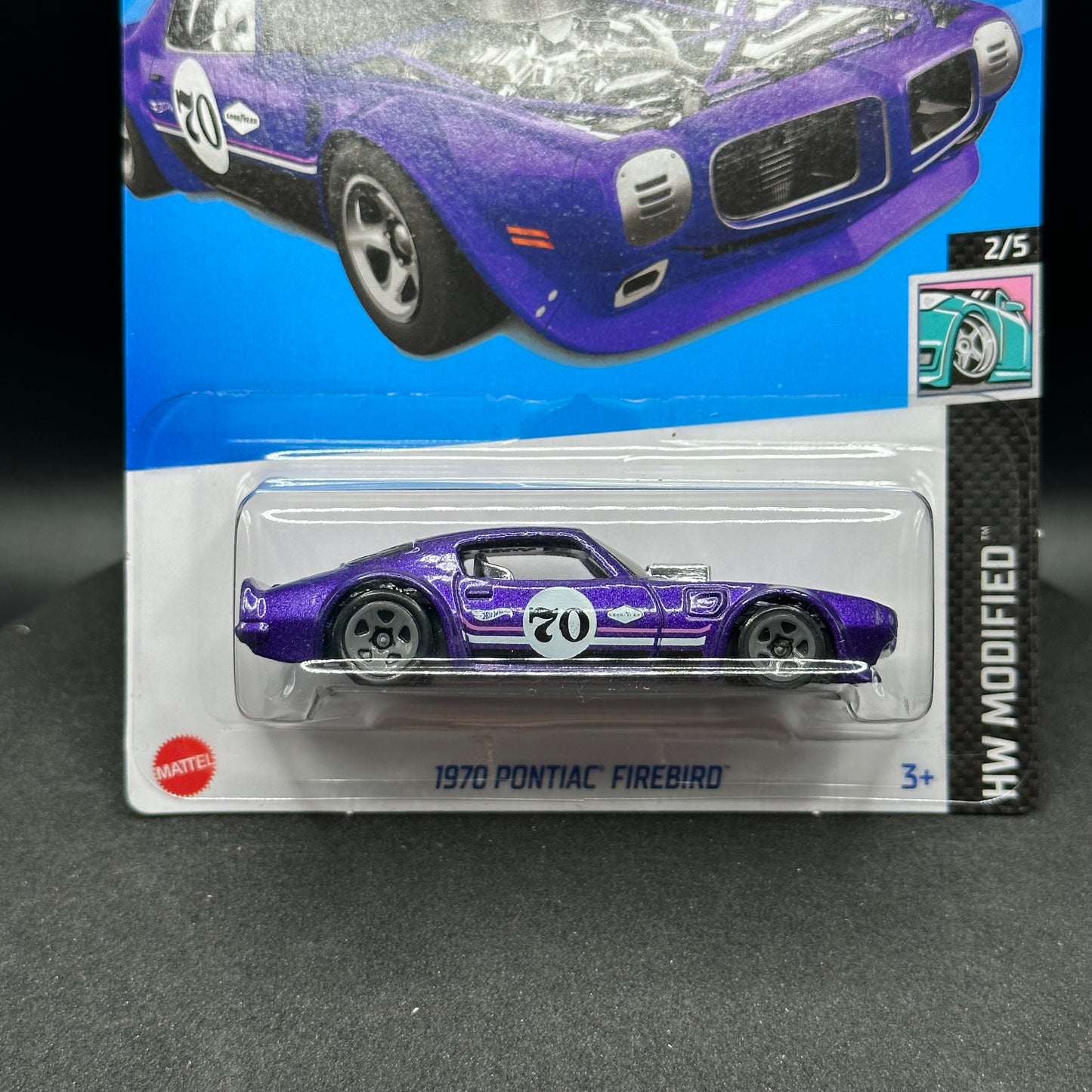 Hot Wheels Pontiac Firebird Purple