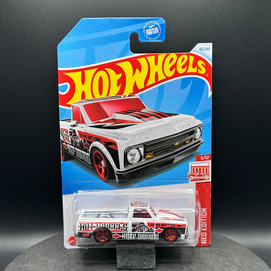 Hot Wheels ‘67 Chevy C10 Red Edition