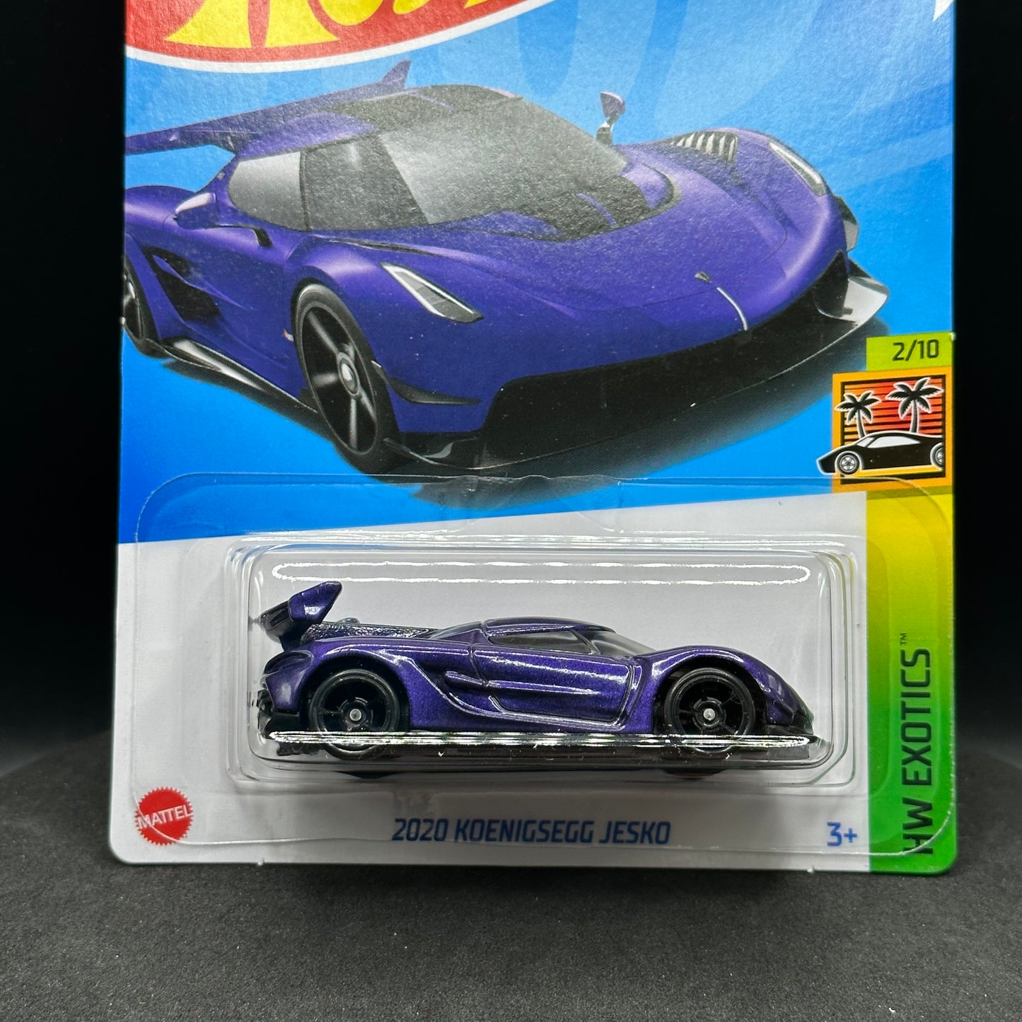 Hot Wheels Koenigsegg Jesko Purple