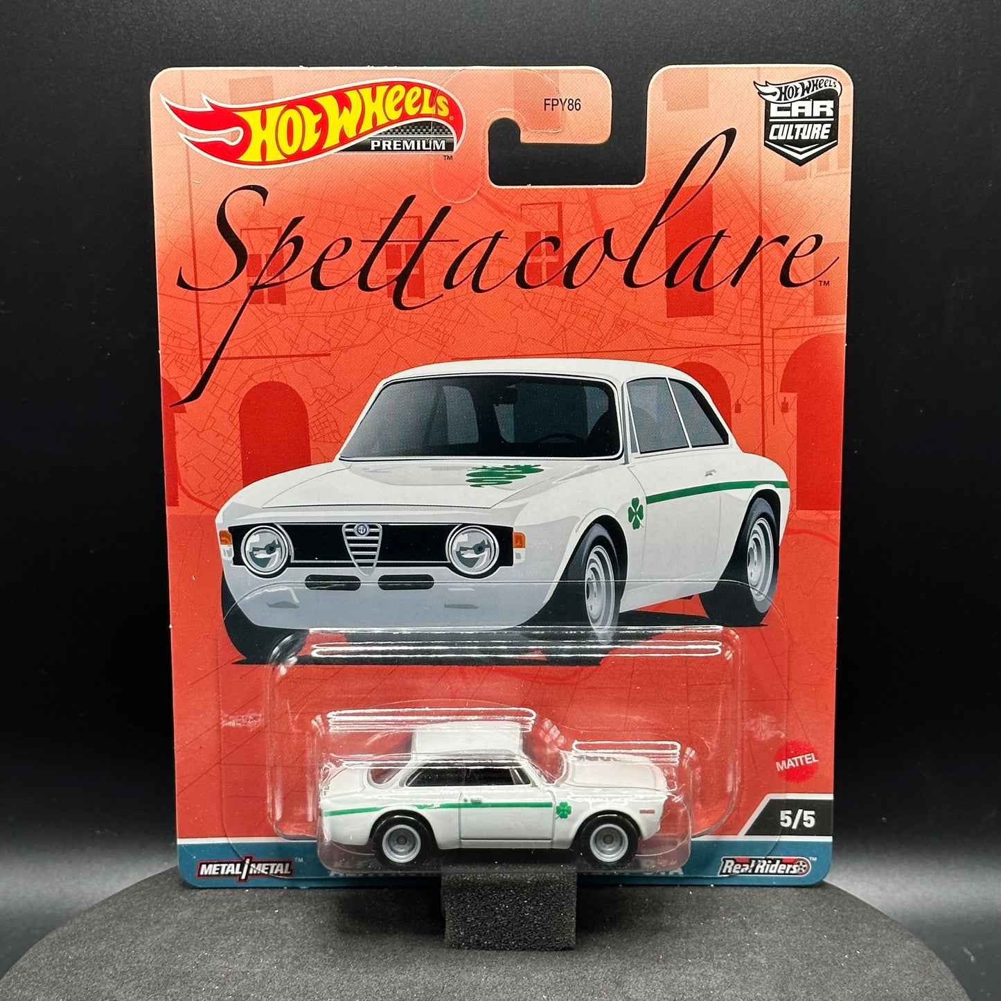 Hot Wheels Premium Spettacolare Set