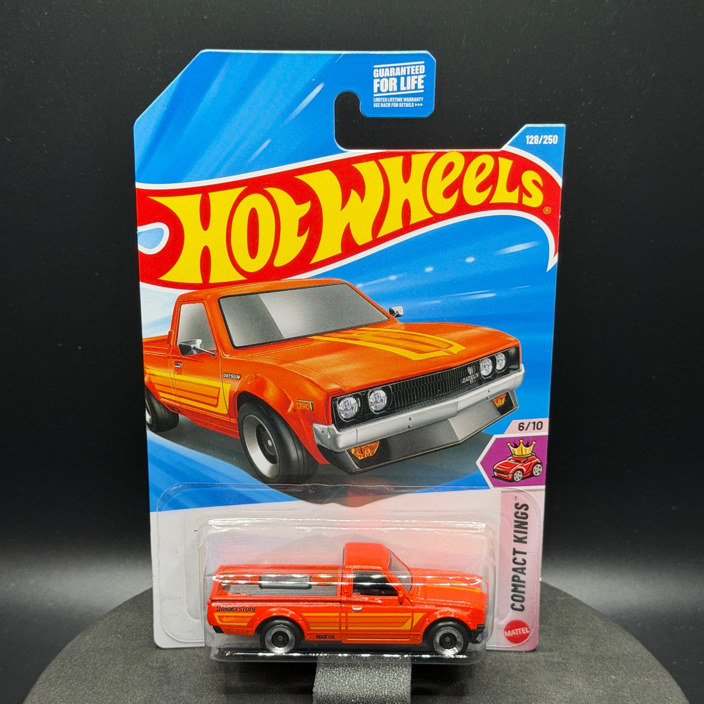 Hot Wheels Datsun 620 Orange