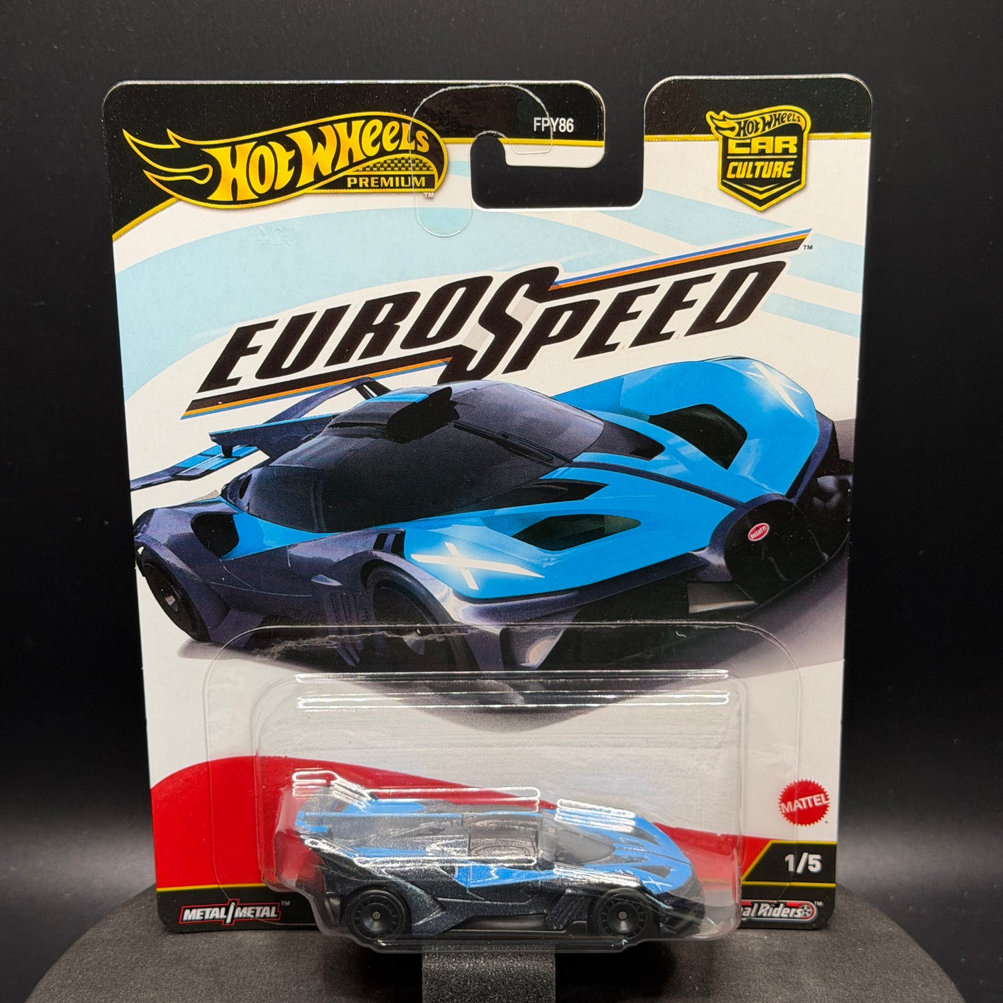 Hot Wheels Bugatti Bolide Euro Speed