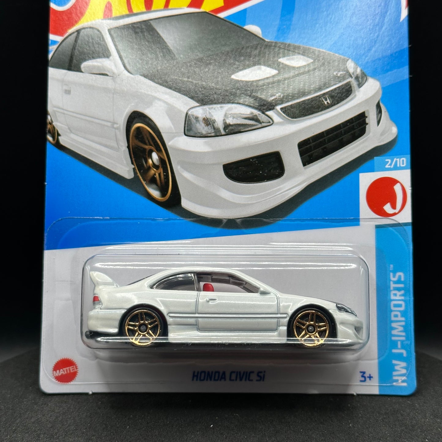 Hot Wheels Honda Civic Si White