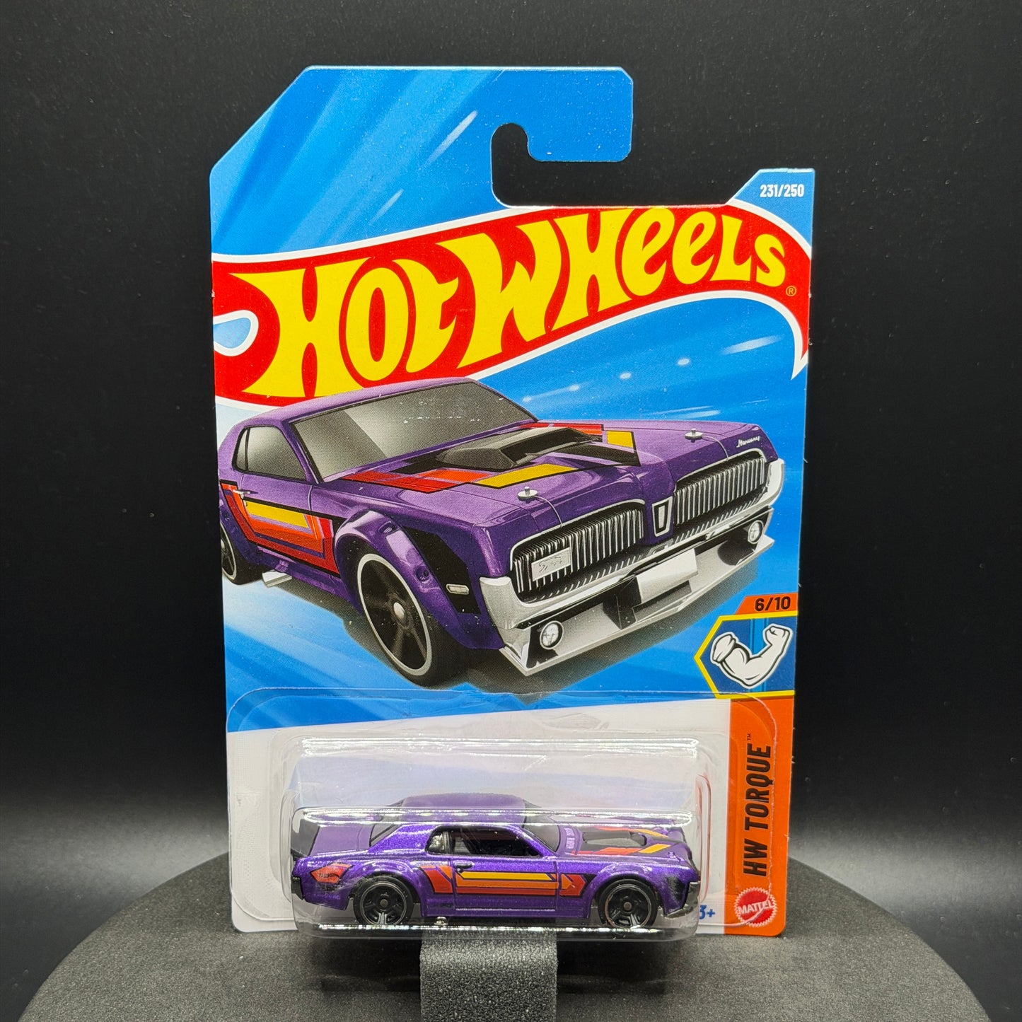 Hot Wheels ‘68 Mercury Cougar Purple