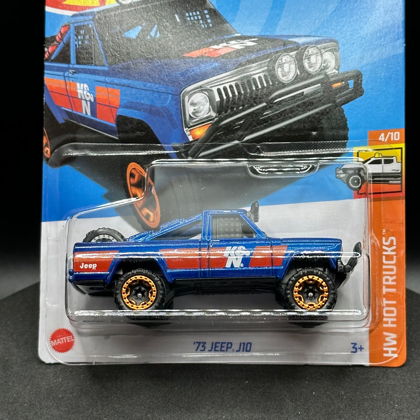 Hot Wheels ‘73 Jeep J10 K&N