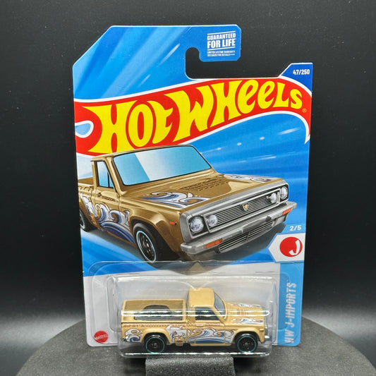 Hot Wheels Mazda Repu Tan with Waves