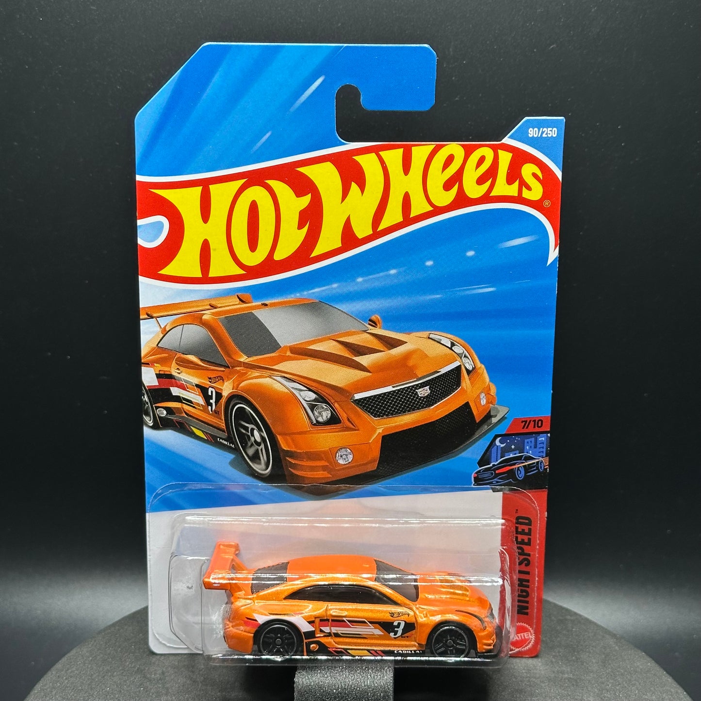 Hot Wheels ‘16 Cadillac ATS V R Orange