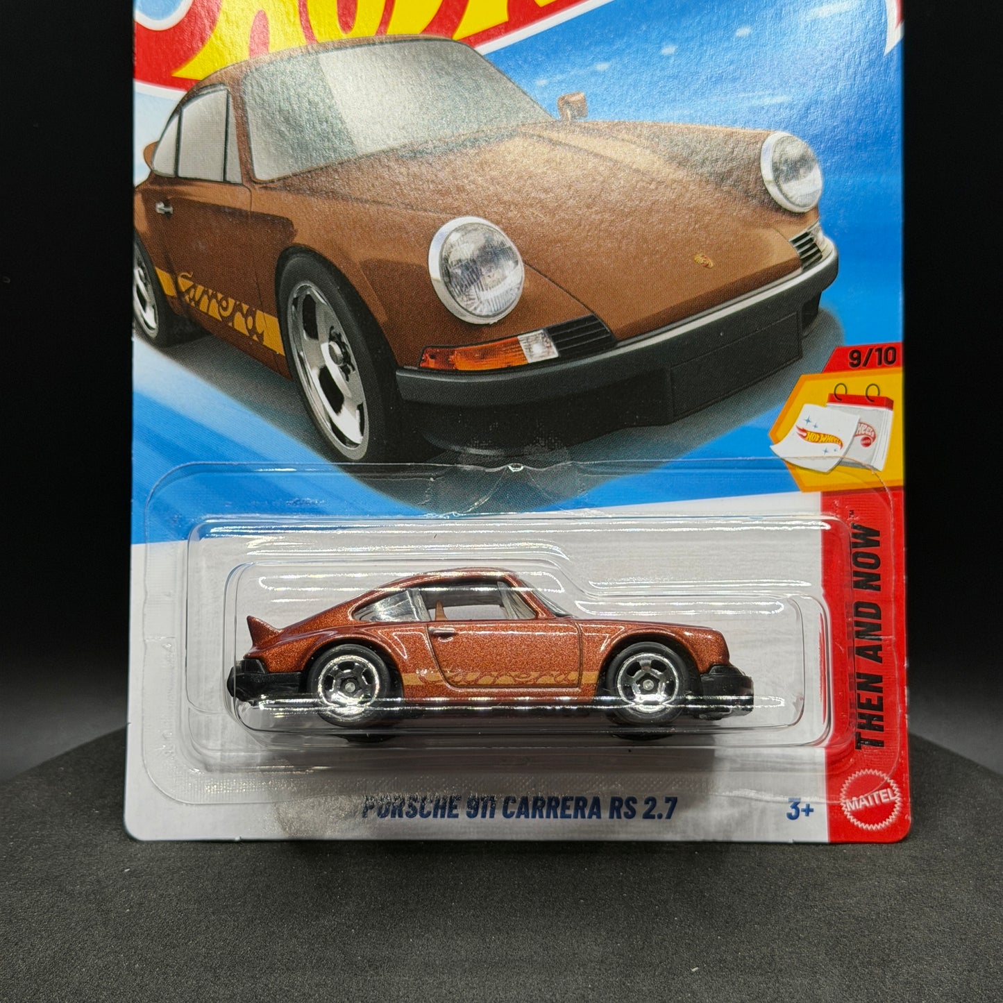 Hot Wheels Porsche 911 Carrera RS 2.7 Brown