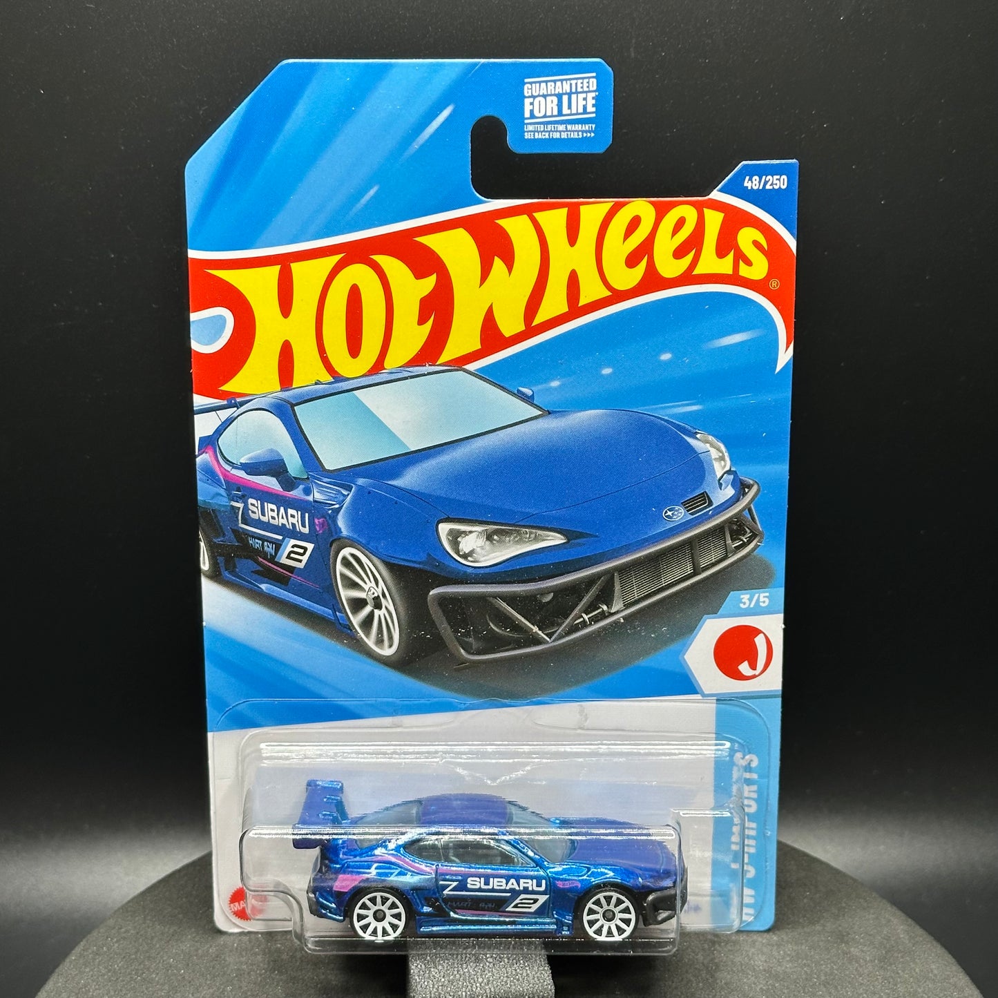 Hot Wheels Subaru BRZ Blue
