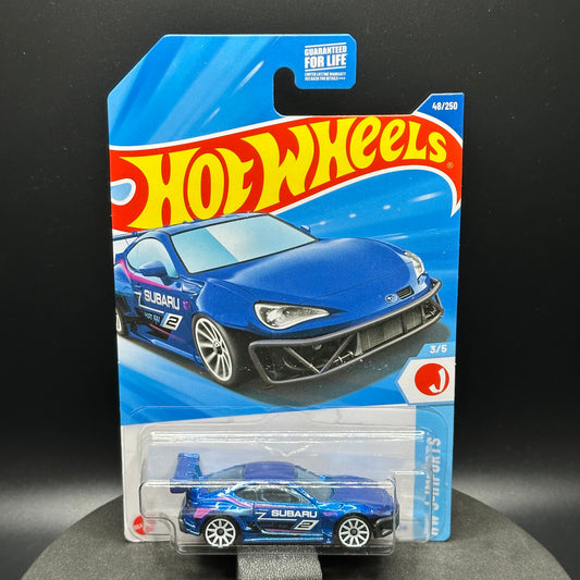 Hot Wheels Subaru BRZ Blue