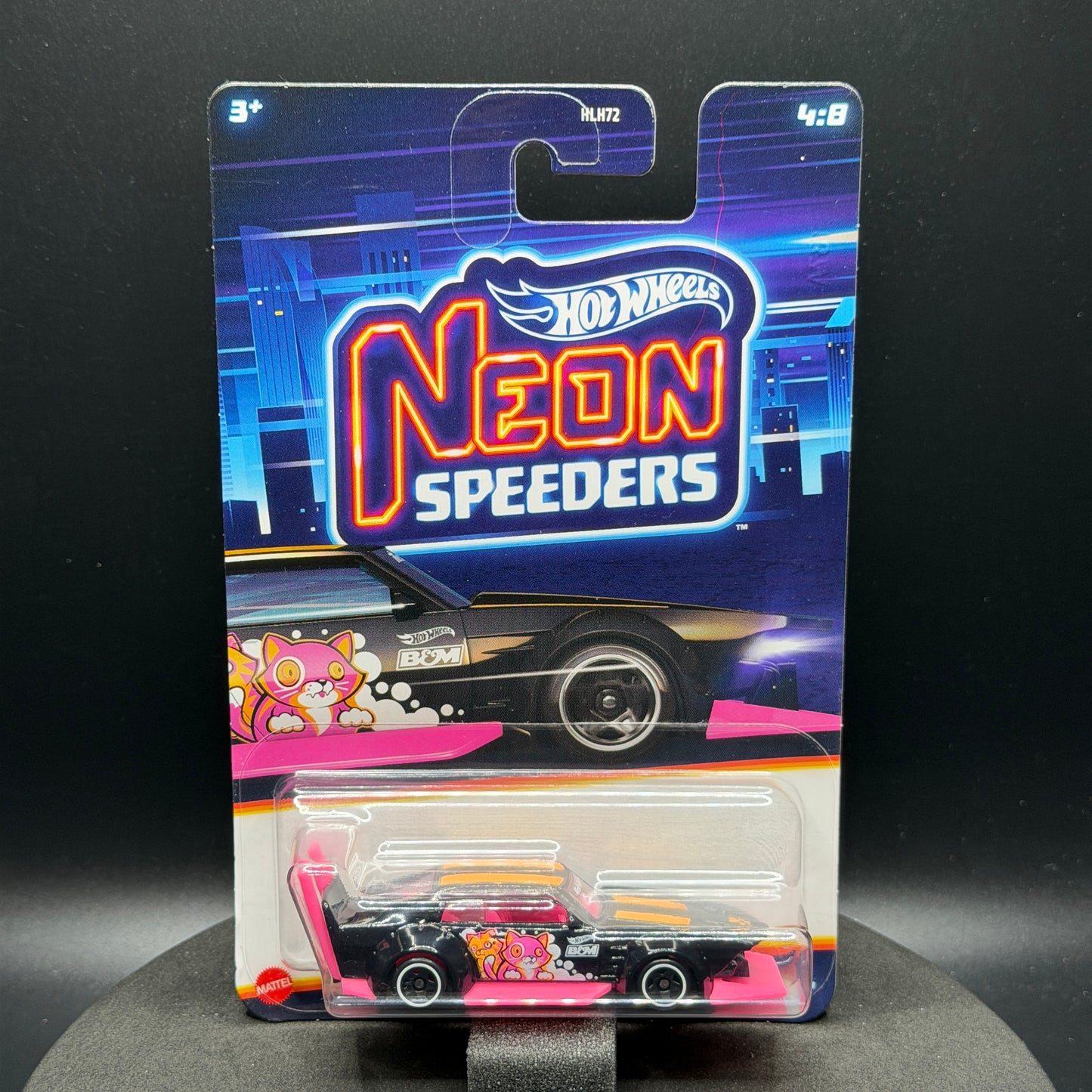 Hot Wheels Mad Manga Neon Speeders