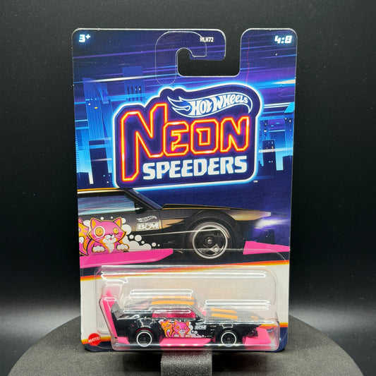 Hot Wheels Mad Manga Neon Speeders