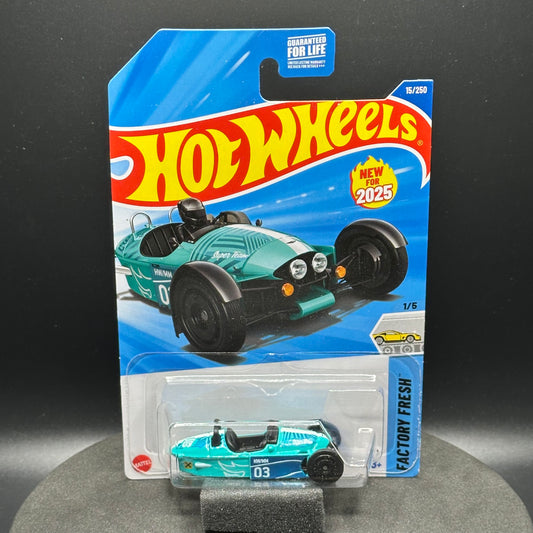 Hot Wheels Morgan Super 3 Green