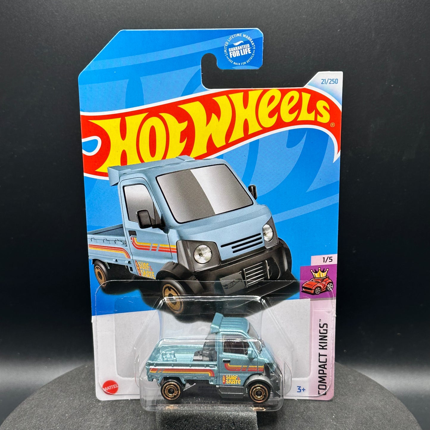 Hot Wheels Mighty K Gray