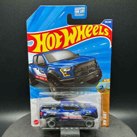 Hot Wheels ‘17 Ford F-150 Raptor Blue