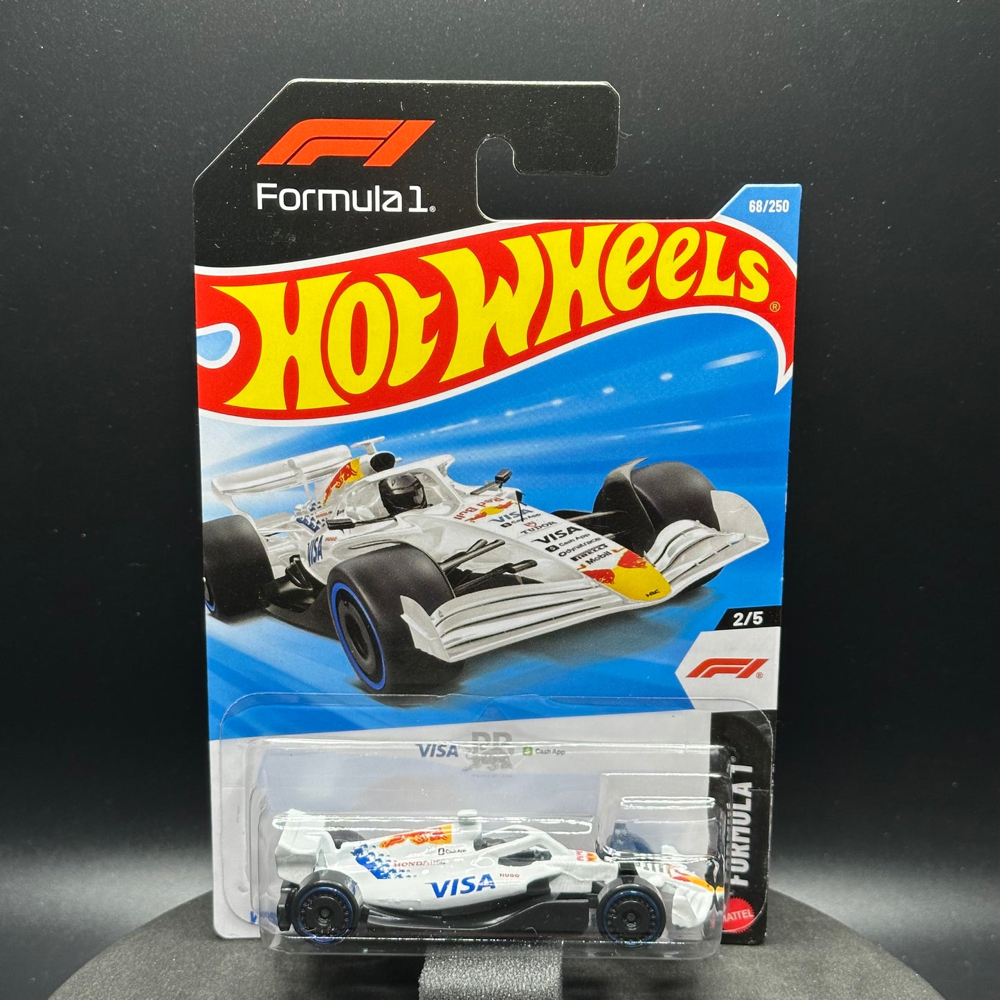 Hot Wheels F1 Visa Cash App Racing Bulls F1 Team