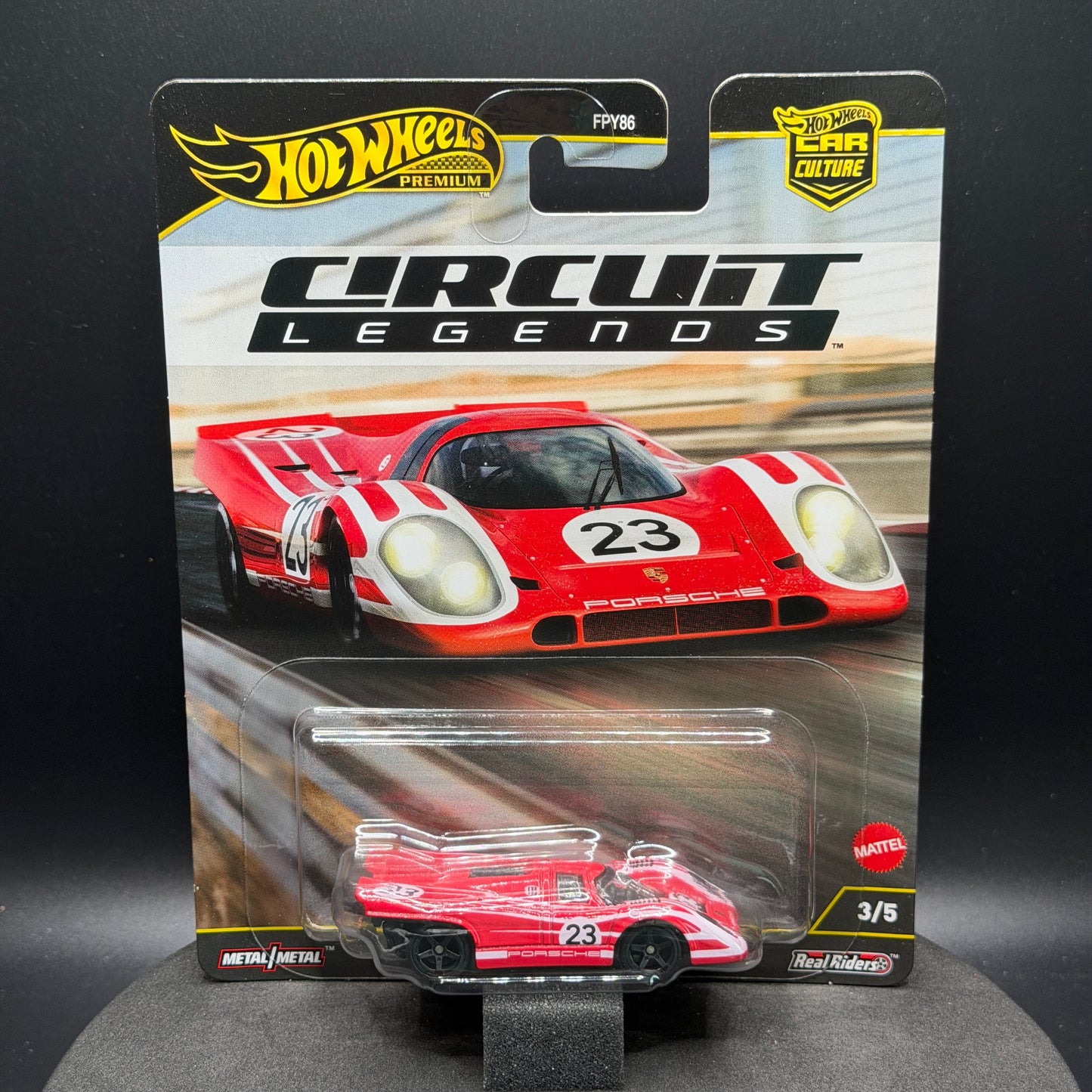 Hot Wheels Porsche 917KH Circuit Legends