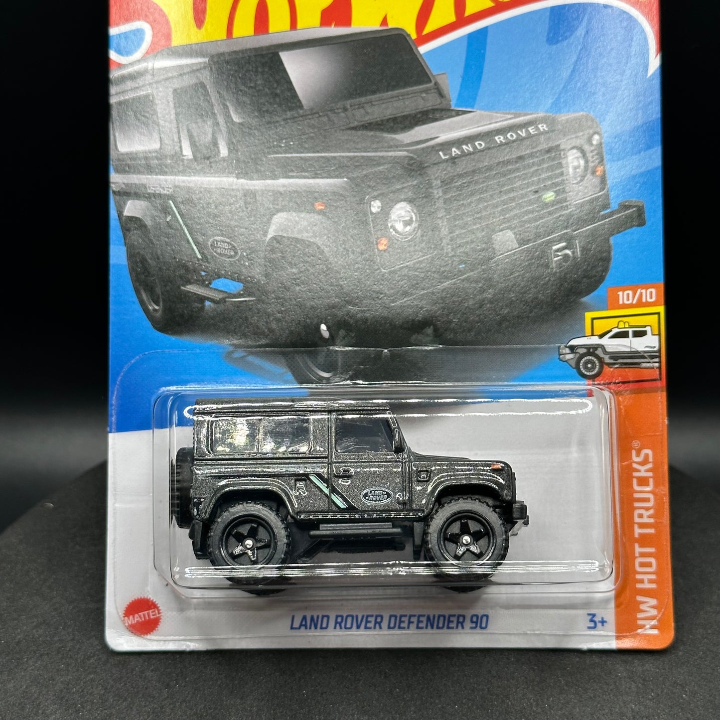 Hot Wheels Land Rover Defender