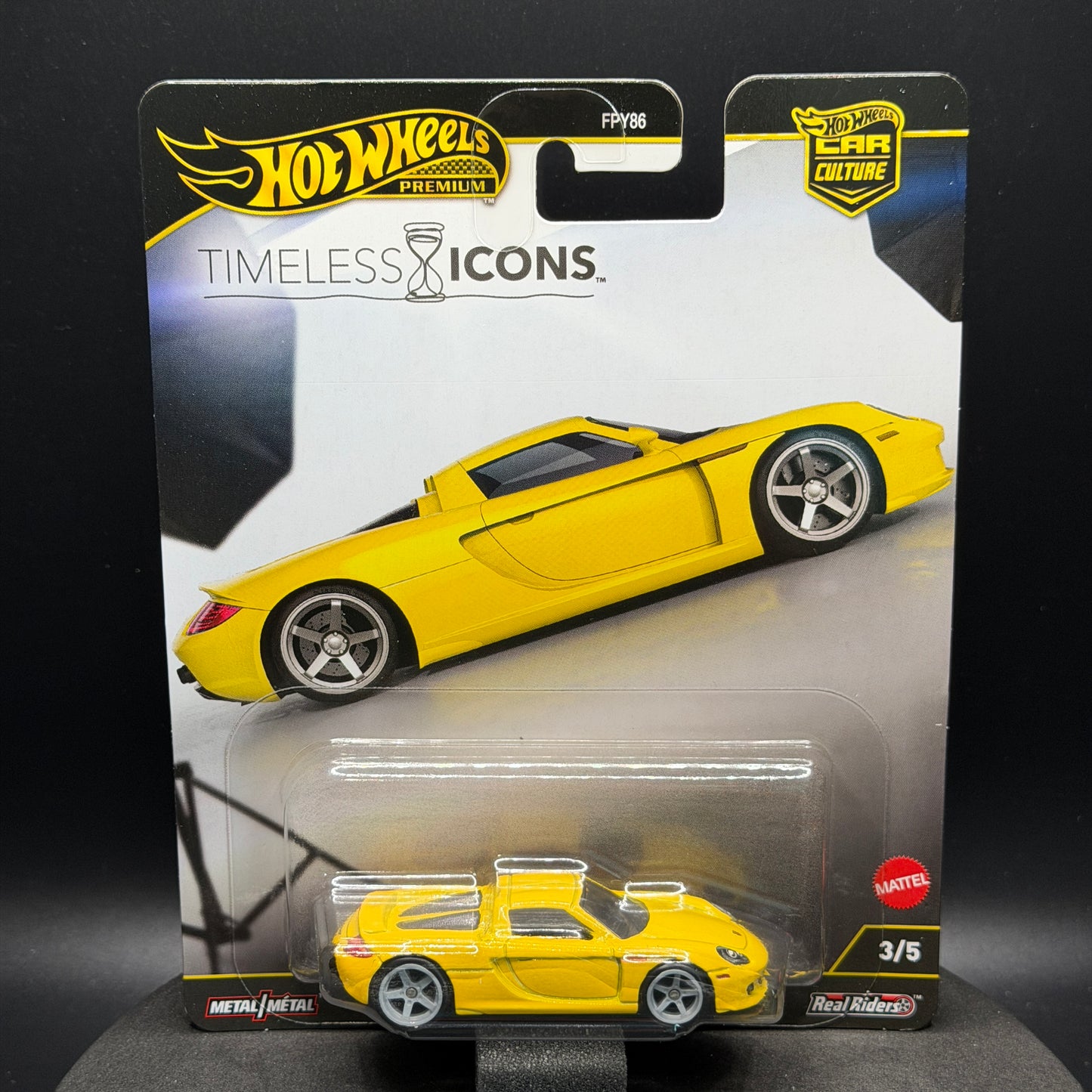 Hot Wheels Porsche Carrera GT Timeless Icons