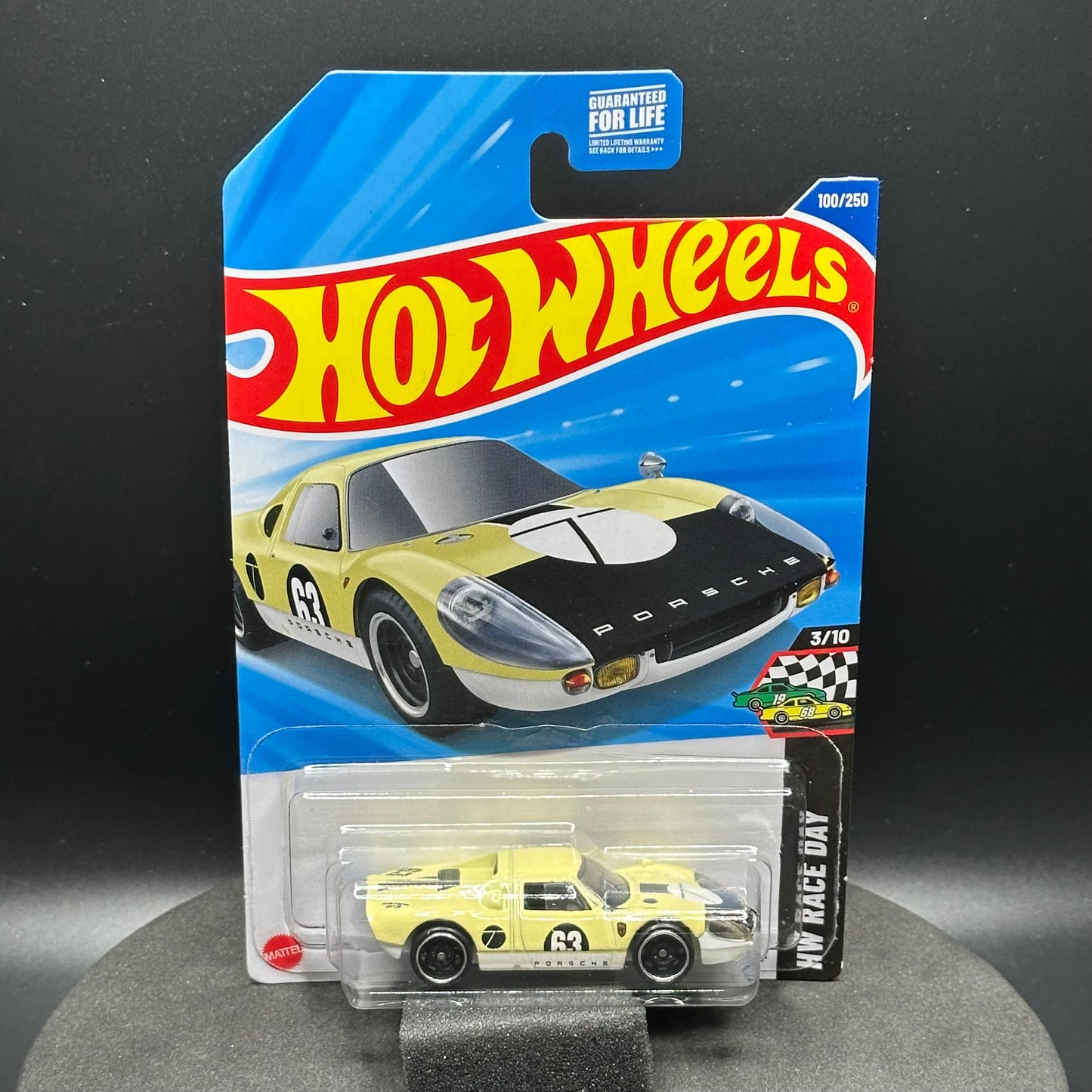 Hot Wheels Porsche 904 Carrera GTS Yellow