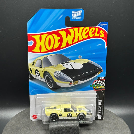 Hot Wheels Porsche 904 Carrera GTS Yellow