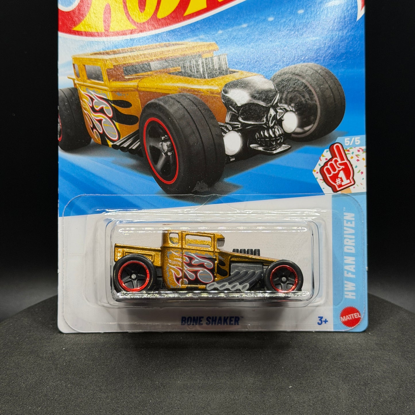 Hot Wheels Bone Shaker Gold