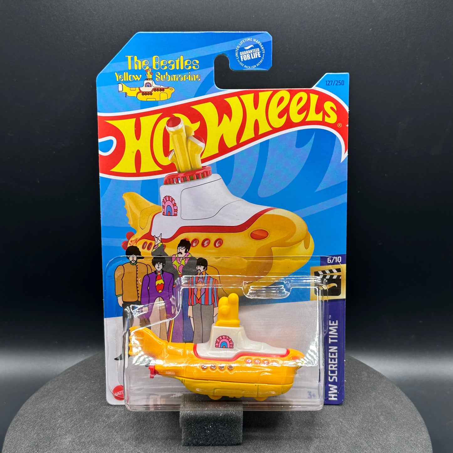 Hot Wheels The Beetles Yellow Submarine