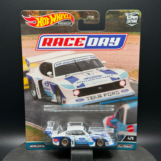 Hot Wheels Ford Capri GR.5 Race Day