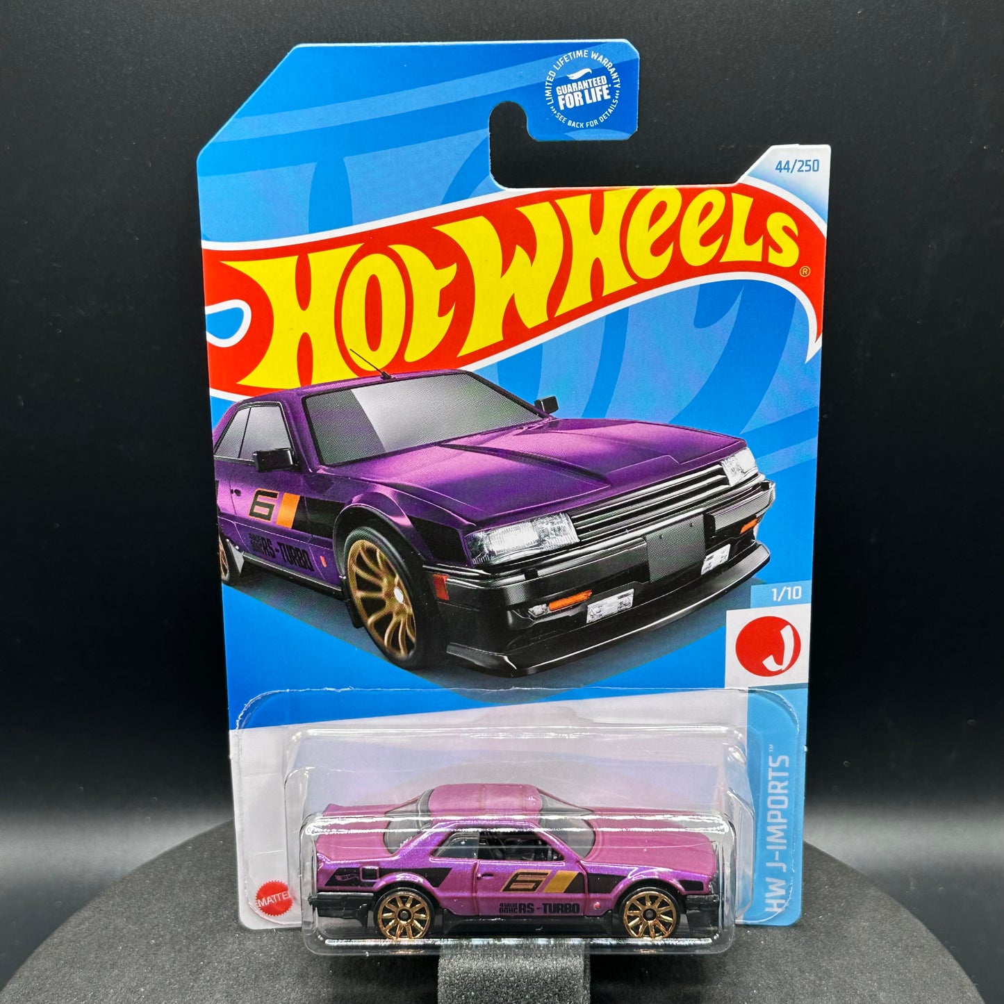 Hot Wheels Nissan Skyline RS R30 Purple