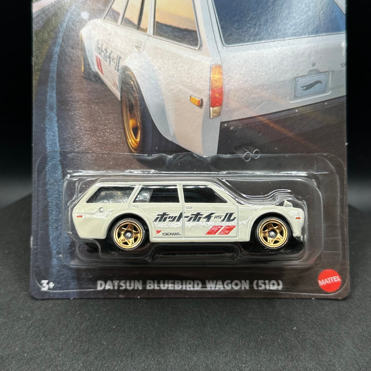 Hot Wheels Datsun Wagon 510 Hot Wagons