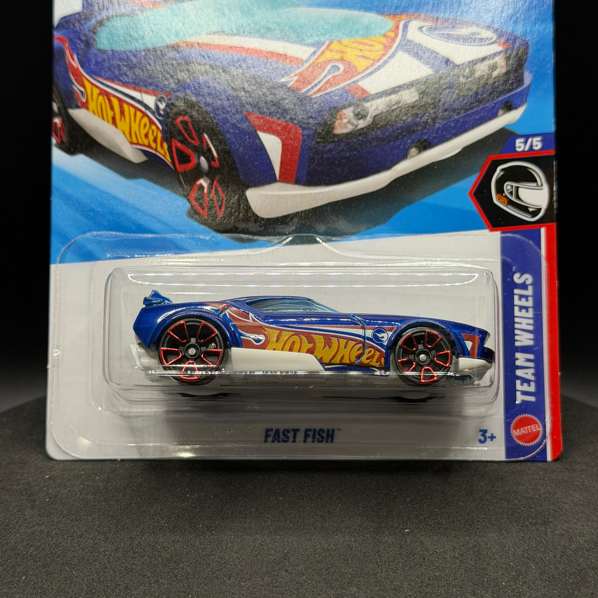 Hot Wheels Fast Fish TH