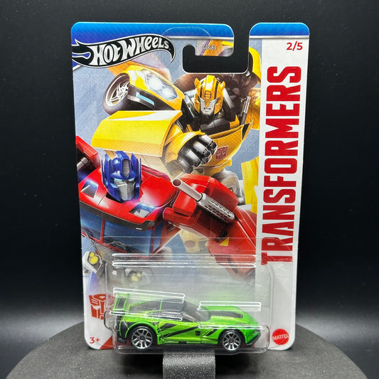 Hot Wheels Transformers Corvette C7.R