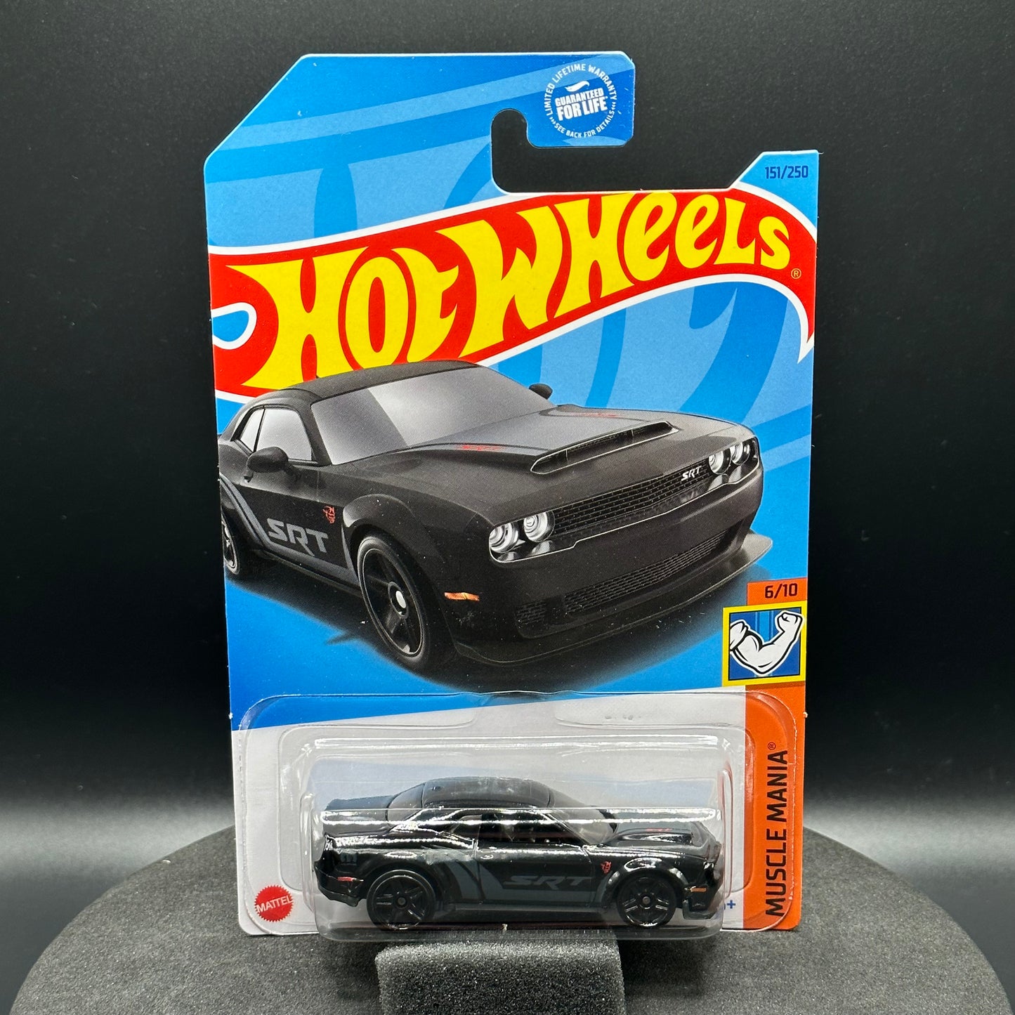 Hot Wheels Dodge Challenger Demon Black