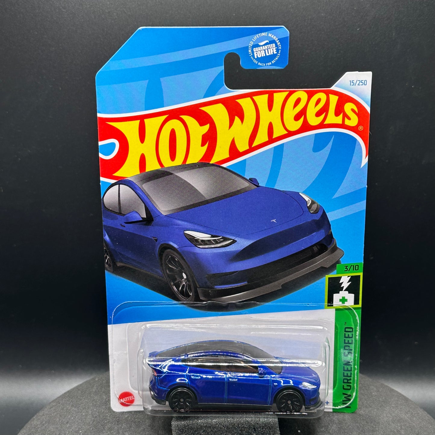 Hot Wheels Tesla Model Y Blue