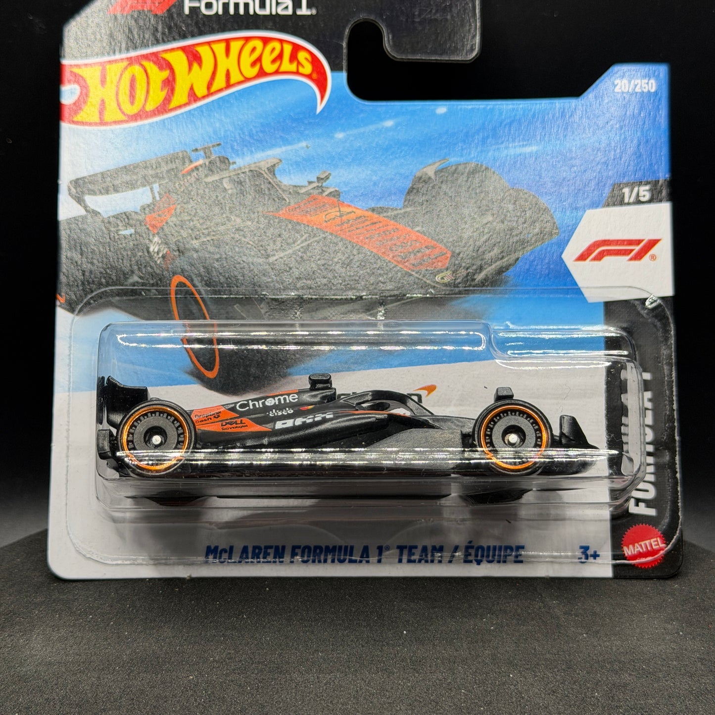 Hot Wheels McLaren F1 Team SC