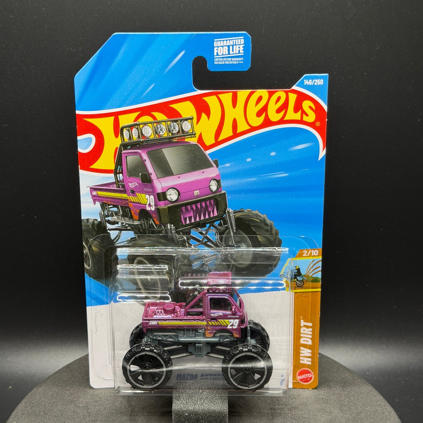 Hot Wheels Mazda Autozam Purple