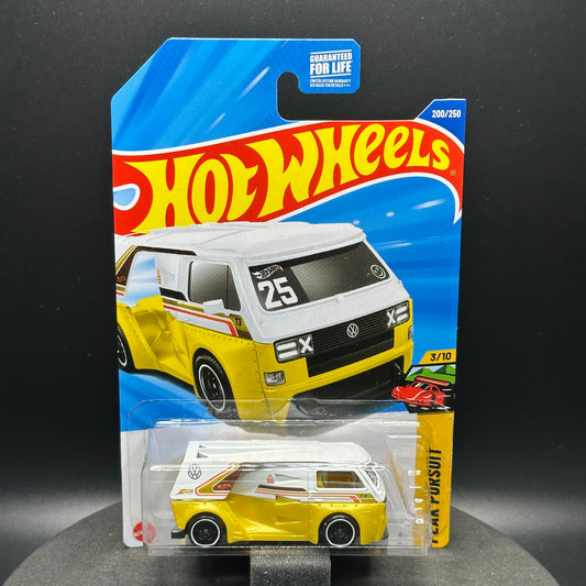Hot Wheels VW T3 Custom White/Yellow