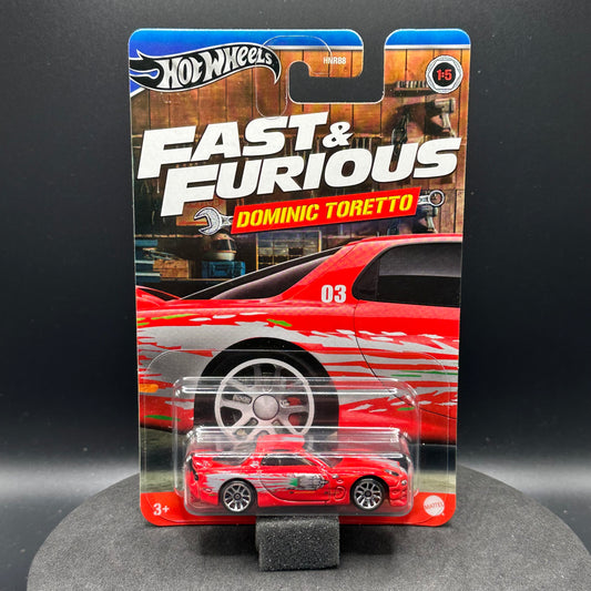 Hot Wheels Fast and Furious 1995 Mazda RX-7