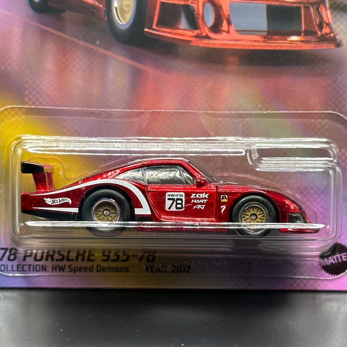 Hot Wheels NFT Garage Porsche 935-78