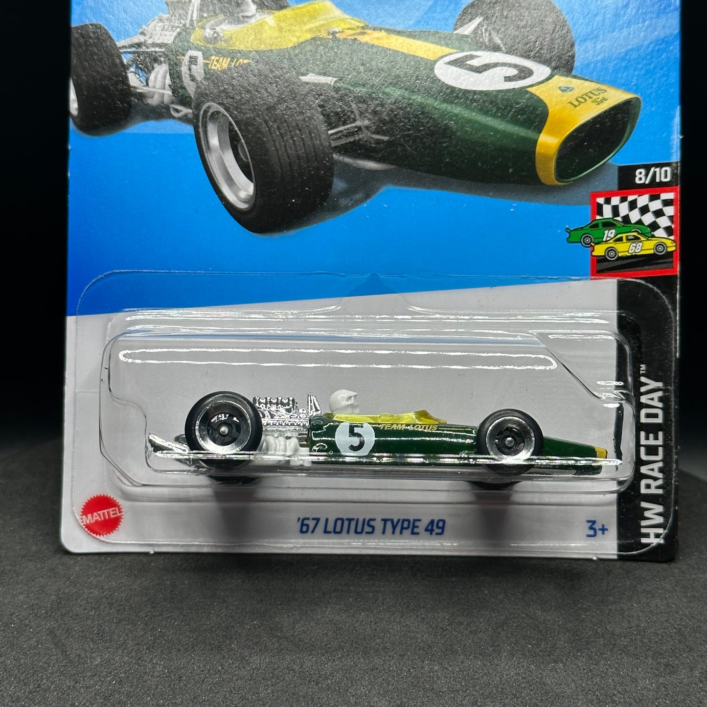 Hot Wheels ‘67 Lotus Type 49