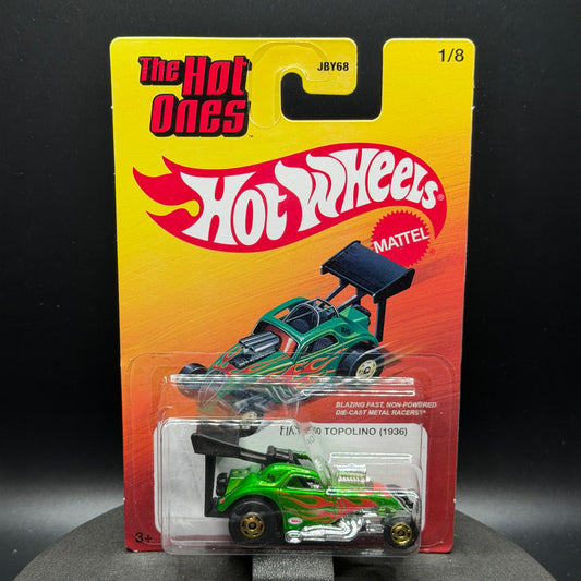 Hot Wheels Fiat 500 Topolino (1936)
