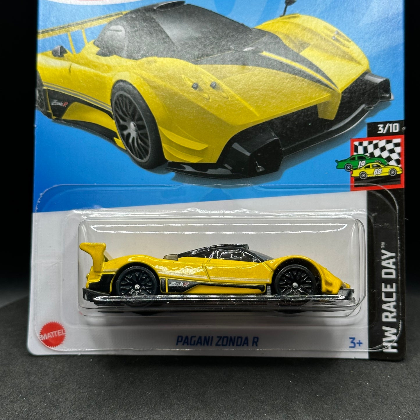 Hot Wheels Pagani Zonda R Yellow