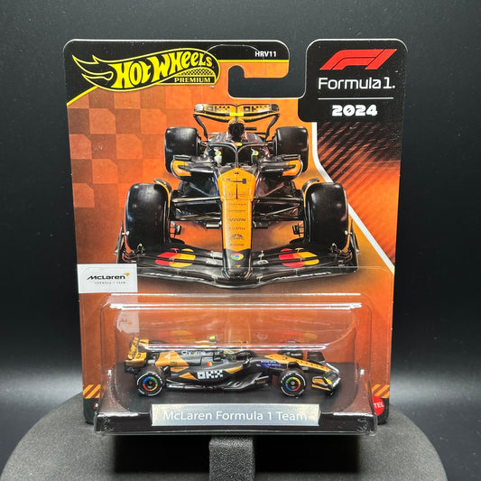Hot Wheels Formula 1 McLaren F1 Team #4