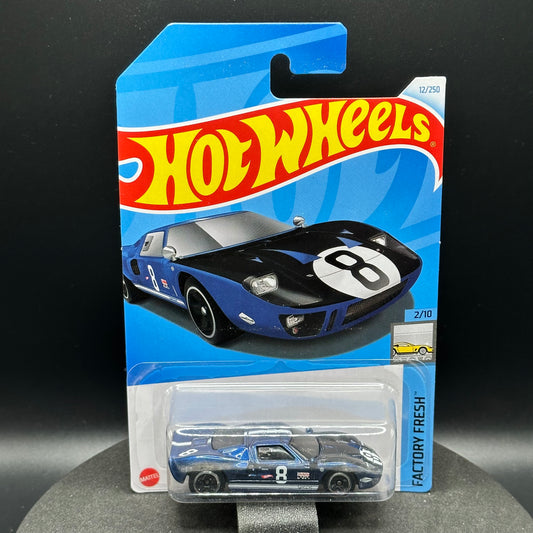 Hot Wheels Ford GT40 Blue