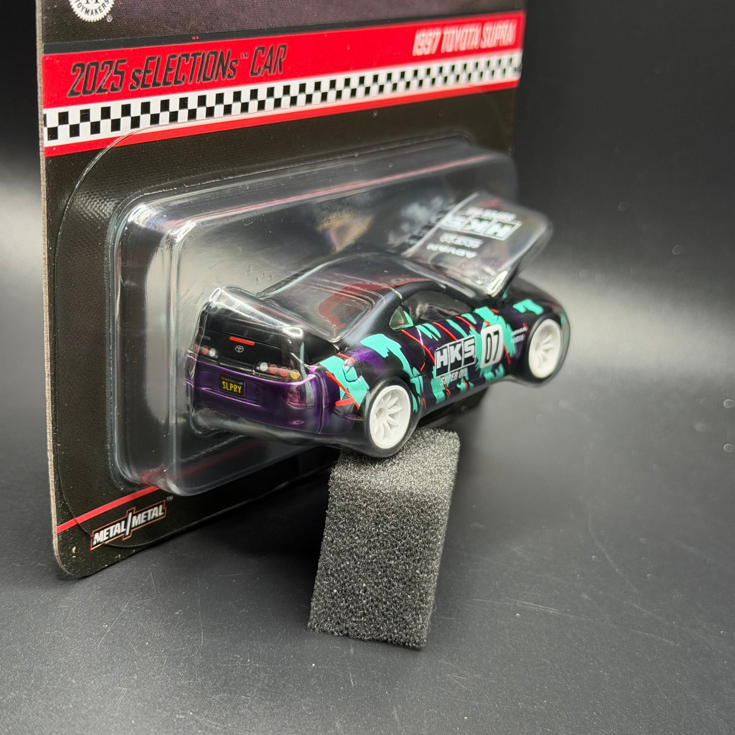 Hot Wheels RLC 1997 Toyota Supra Purple HKS